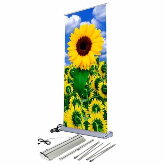 Roller Banner Electric